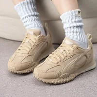 Puma Mid Top Classic Chaussures décontractées légères, respirantes et confortables pour tous les jours 406818-01 4