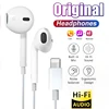 Lightning For Apple Headphones For iPhone 14 13 12 11 Pro Max X 8 Plus Earphones Bluetooth Wired Earbuds Accessories 1