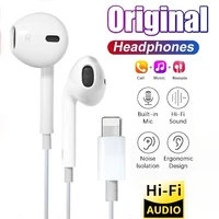 Lightning For Apple Headphones For iPhone 14 13 12 11 Pro Max X 8 Plus Earphones Bluetooth Wired Earbuds Accessories 1