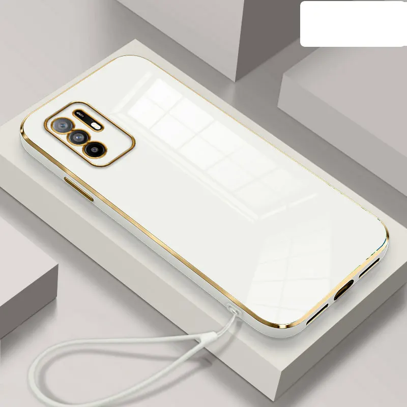 Plating Soft Rope Phone Case with Enhanced Protection
