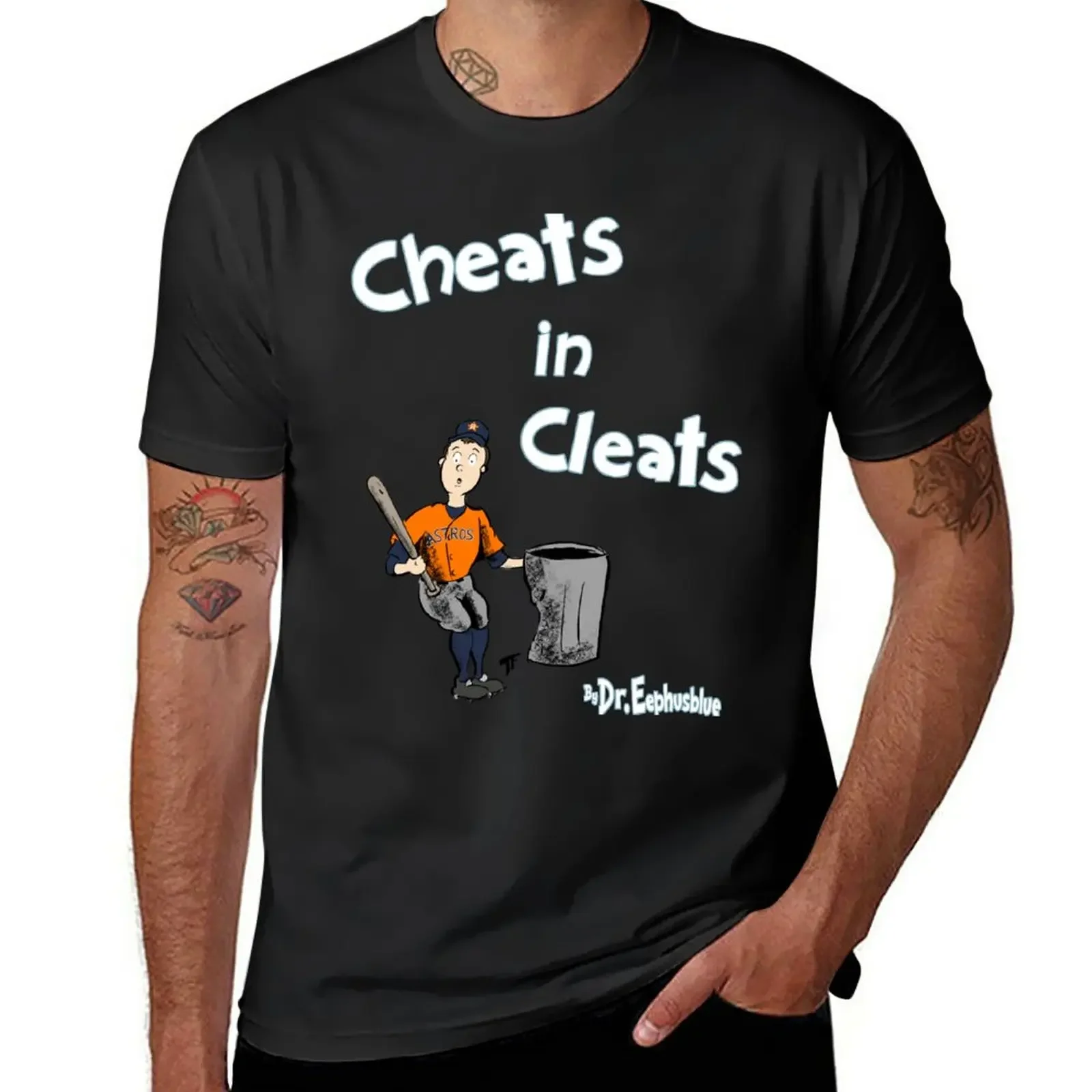 

Cheats in Cleats 11 x 14 format T-Shirt kawaii clothes animal prinfor boys funnys mens workout shirts