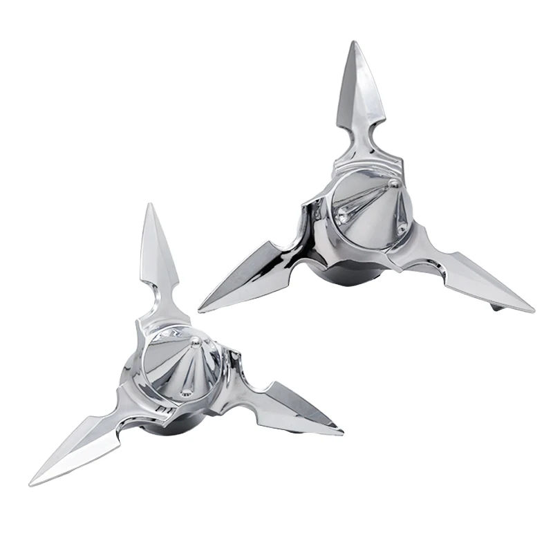 Spun Blade Spinning Front Axle Cap Nut Covers Per Harley Sportster Xl Dyna Vrsc Softail V-Rod Touring Road King Electra Glide