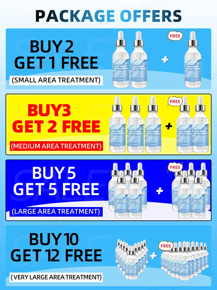 Return youth eliminate signs aging tighten skin for anti aging skin care