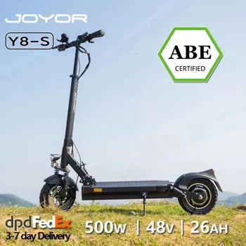 JOYOR Y8-S Monopattino elettrico pieghevole per adulti, Batteria da 48V 26Ah, Autonomia 75 km, Pneumatici Da 10 Pollic