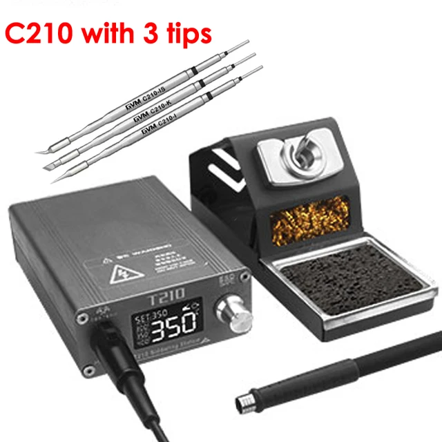C210 WITH 3 TIPS