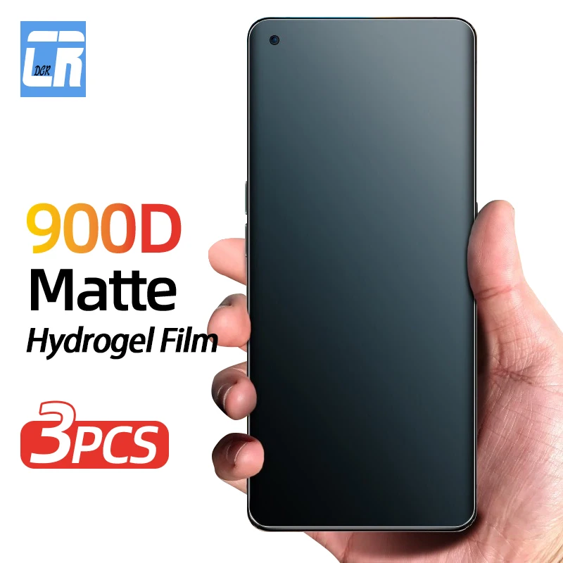 

1-3 шт. матовая Гидрогелевая пленка с изогнутыми краями для OPPO Find X3 X2 Neo, Защита экрана для OPPO Reno 4 5 6 7 Pro Find X5 Lite, не стекло