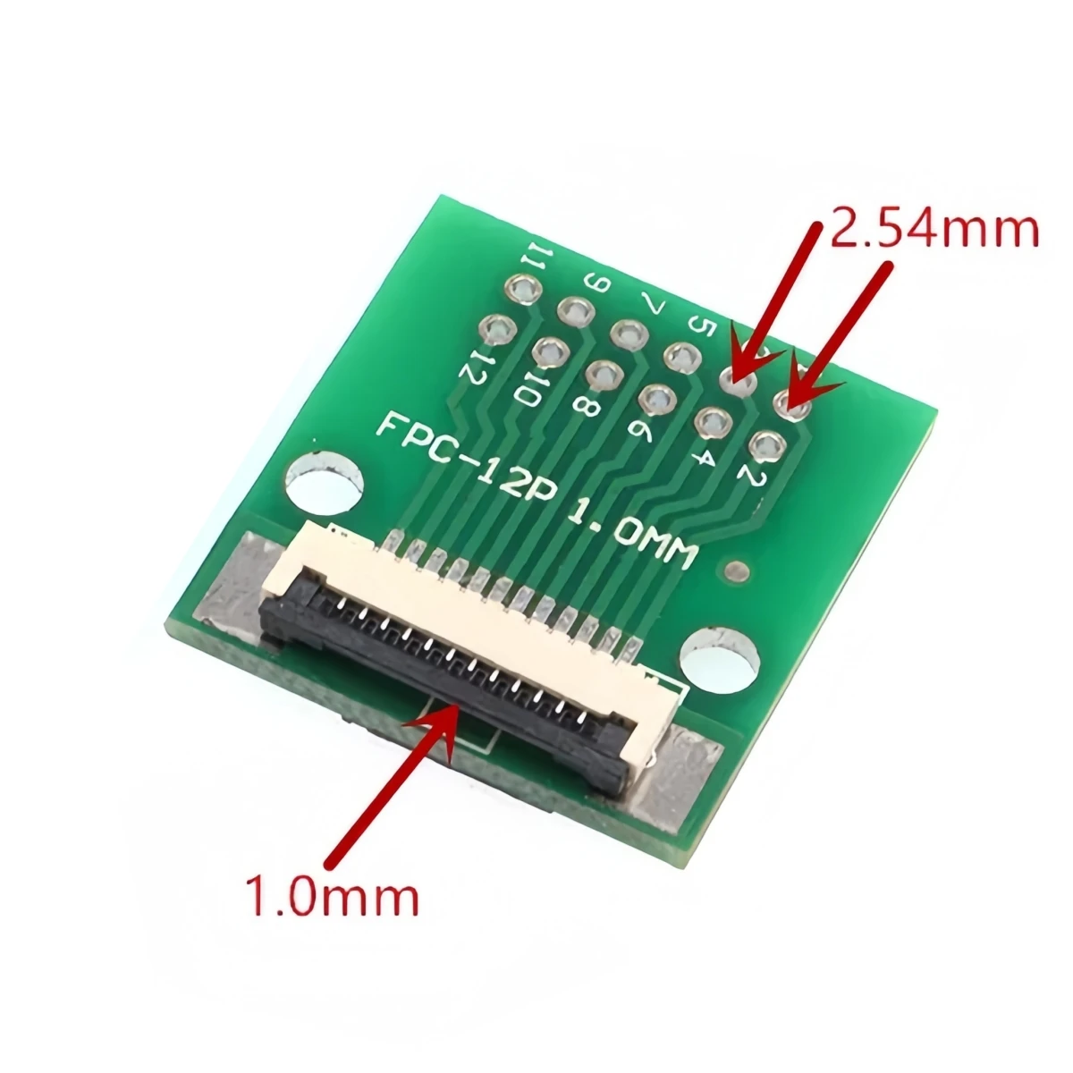 Printed Circuit Board FPC FFC Flexible Cable Adapter Board 1.0mm Pitch Connector SMT to 2.54mm 4/5/6/7/8/9/10/12/14/15/16/18/20/22/24/26/28/30/32/40P pcb board,pcb board assembly,printed circuit board