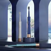 Jianpai Adult Male and Female Electric Toothbrush Hollow Cup Motor Type-c Charging 5-gear Mode Sonic Electric Toothbrush 5