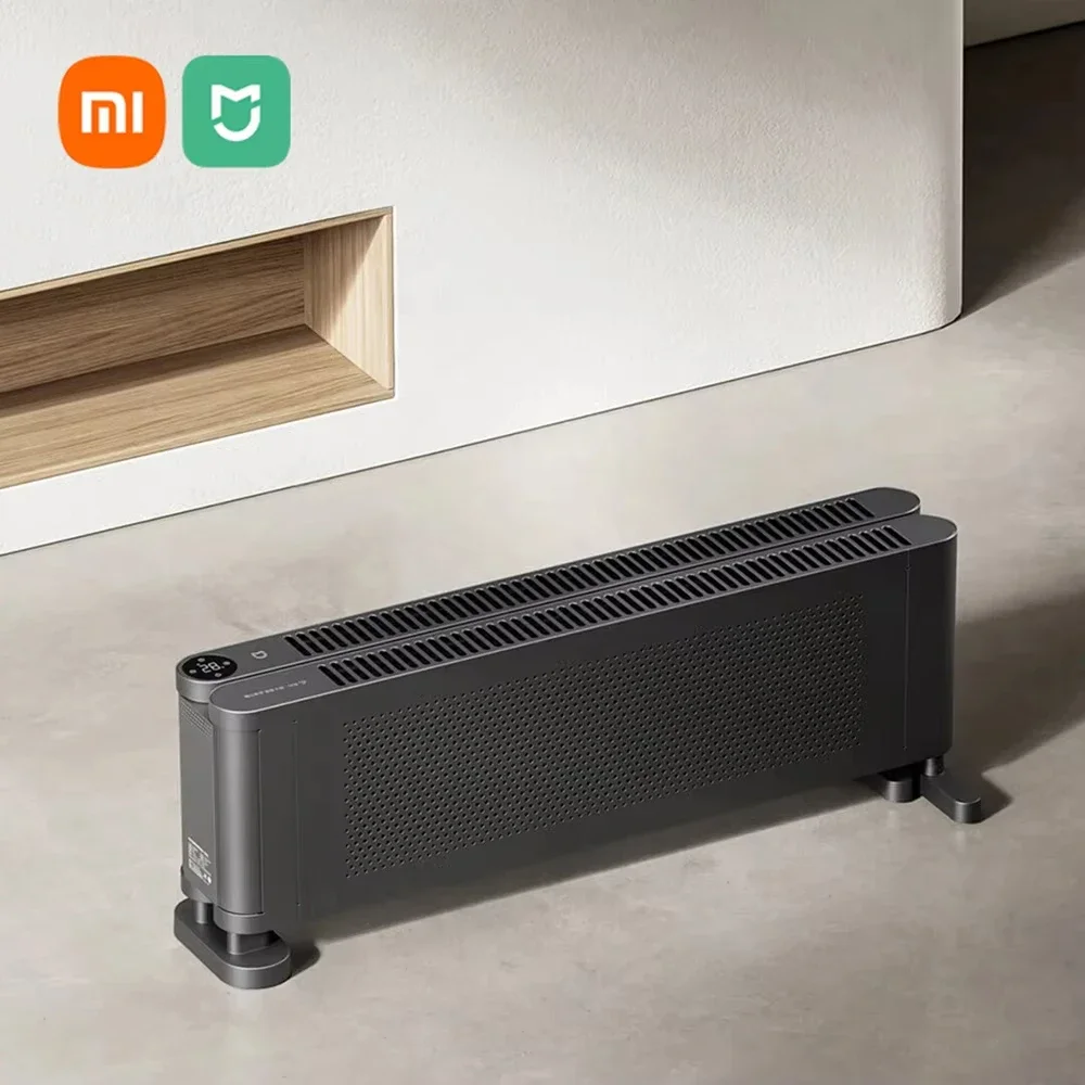 XIAOMI MIJIA Graphene Baseboard Heater 2 Folding Version 2200w Living Room Bedroom Heater Fast Heating APP Wireless Control smart heater
