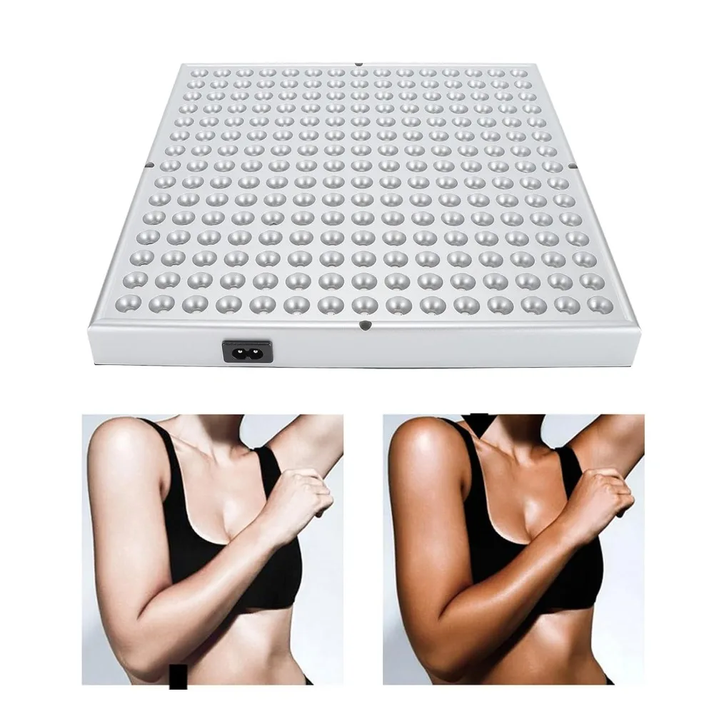 Skin Tanning Panel Lamp,45W Portable Tanning Light 460nm Blue Light Indoor Therapy Light,Tanning Face Body for Bronze Skin Color