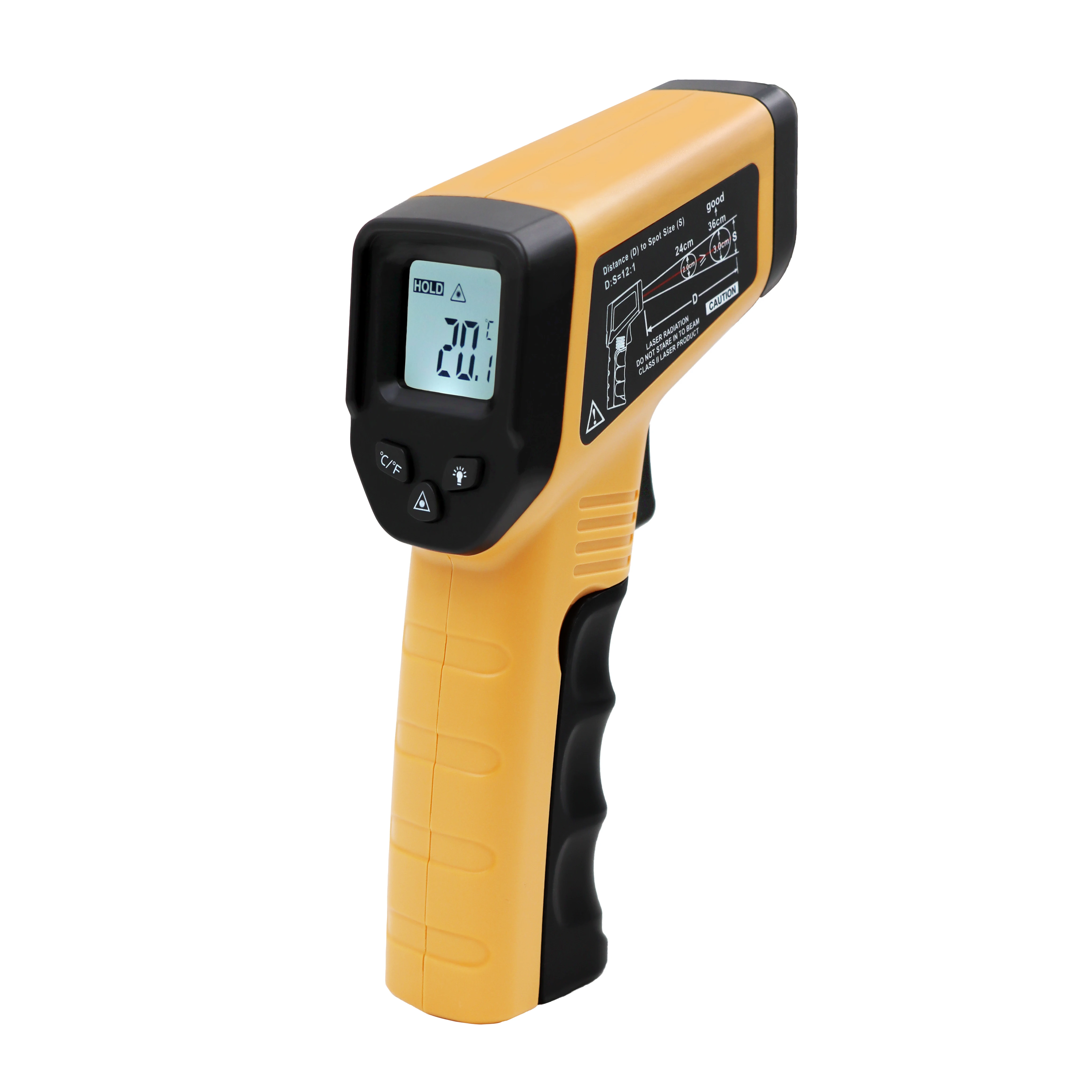 

Infrared Thermometer Non-Contact Temperature Meter Handheld IR Thermometer Laser Pyrometer Thermal Imager Digital Thermometers