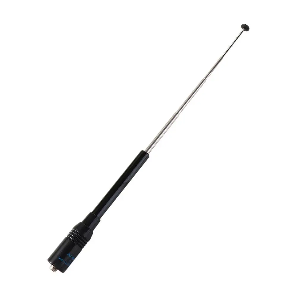 888S UHF+VHF 인터콤 용품(바오펑 UV-5R용) 텔레스코픽 안테나 무전기 공중 통신 장비 SMA-F 안테나