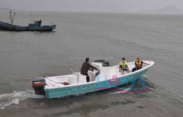 Liya 25feet Center Console Saltwater Fishing Boats - China