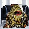 Winter Kid's 3d Printed baby blanket Cat Skulls Ouija Board Witchy Premium babes carpet Gothic Home Decor Quilt for Children 3