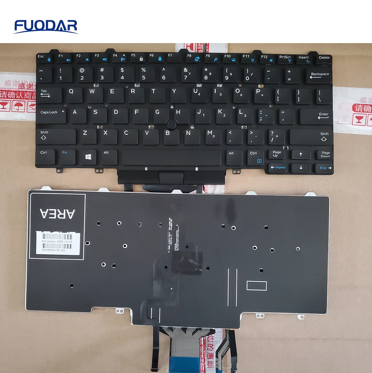 Us Laptop Keyboard For Dell Latitude E5450 E5470 E7450 E7470 0D19Tr Pk1313D4B05 Pk1313D4B00 Sn7230Bl Backlit