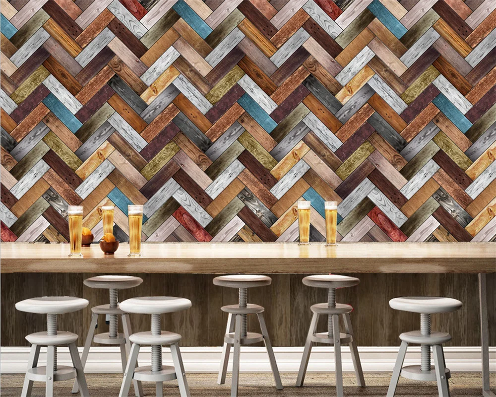 

Beibehang Пользовательские Современные новые обои для спальни ретро кафе HD ручная роспись обои бумажные обои