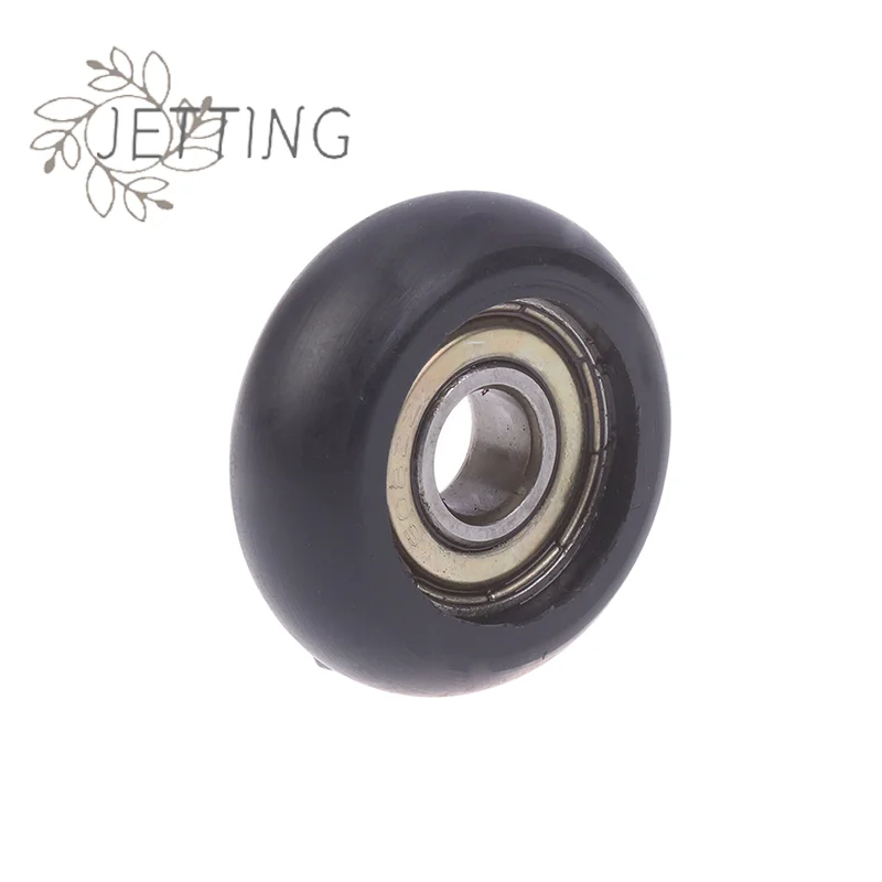 608ZZ Package Plastic Nylon Wrap POM Line Wire Rope Bearing Pulley Plastic Wheel 8*32*12mm 1PC