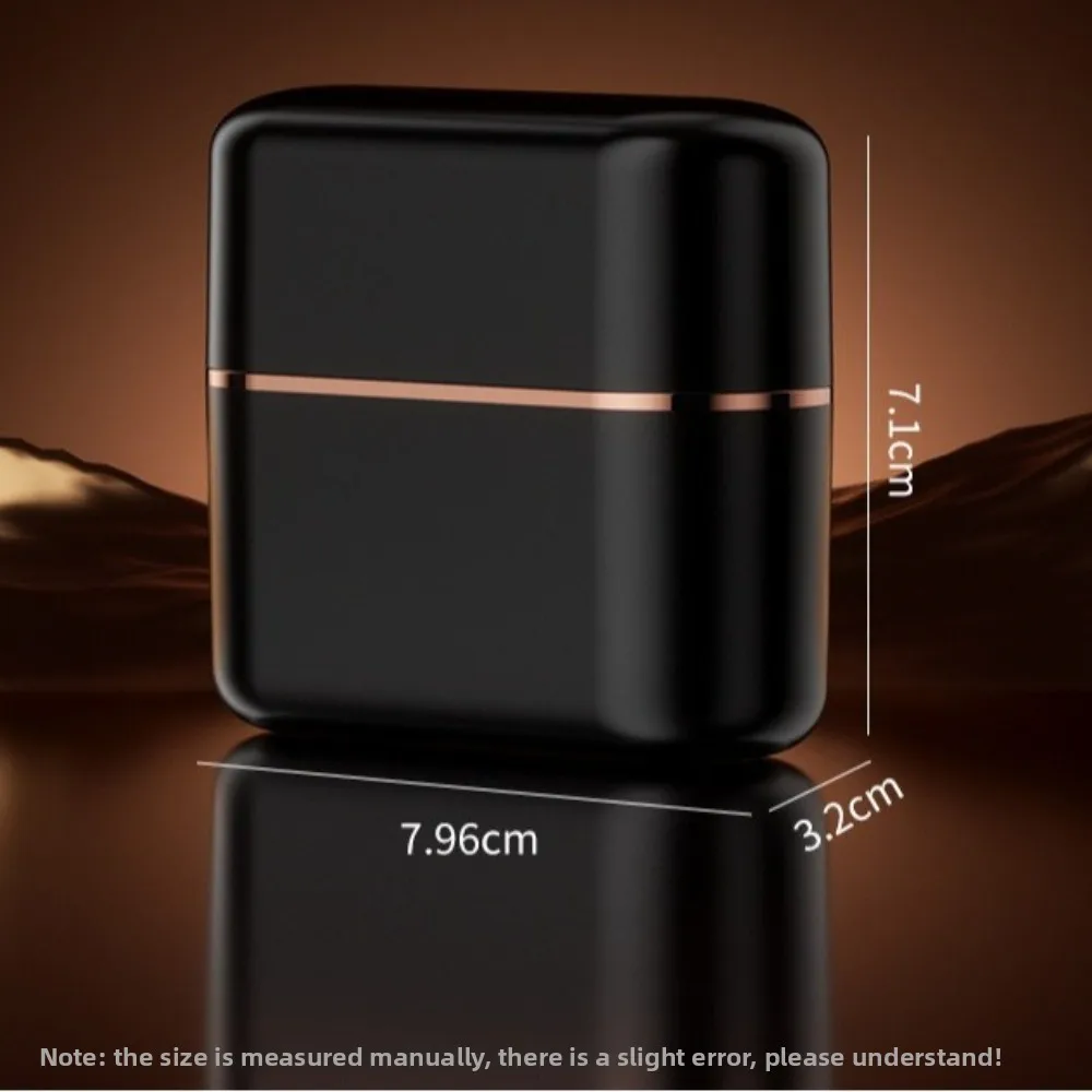 2 in 1 Cordless Mini Straightener Double Anti-Scald 3 Temp Settings Hot Comb Fast Heating Rechargeable Electric Hair Brushes