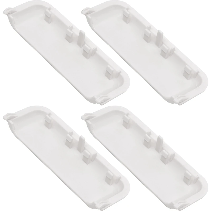 

4Pieces Suitable For W10861225 W10714516 Clothes Dryer Door Handle Replacement Parts Replacement AP5999398 PS11731583