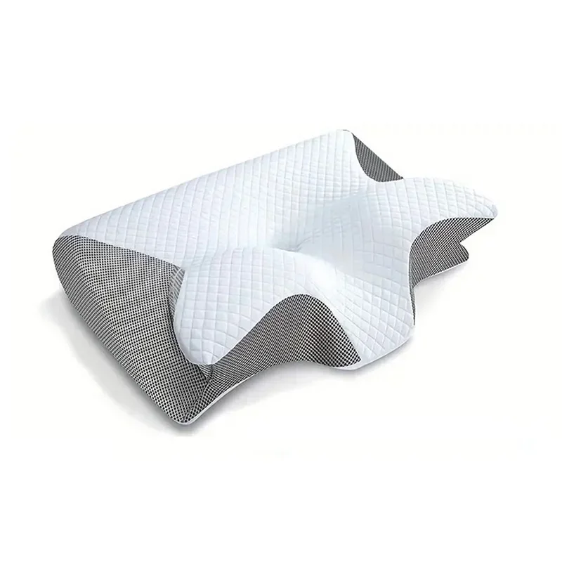 Hot-quality Memory Foam Protection Slow Rebound Pressure Reduction Butterfly Pil