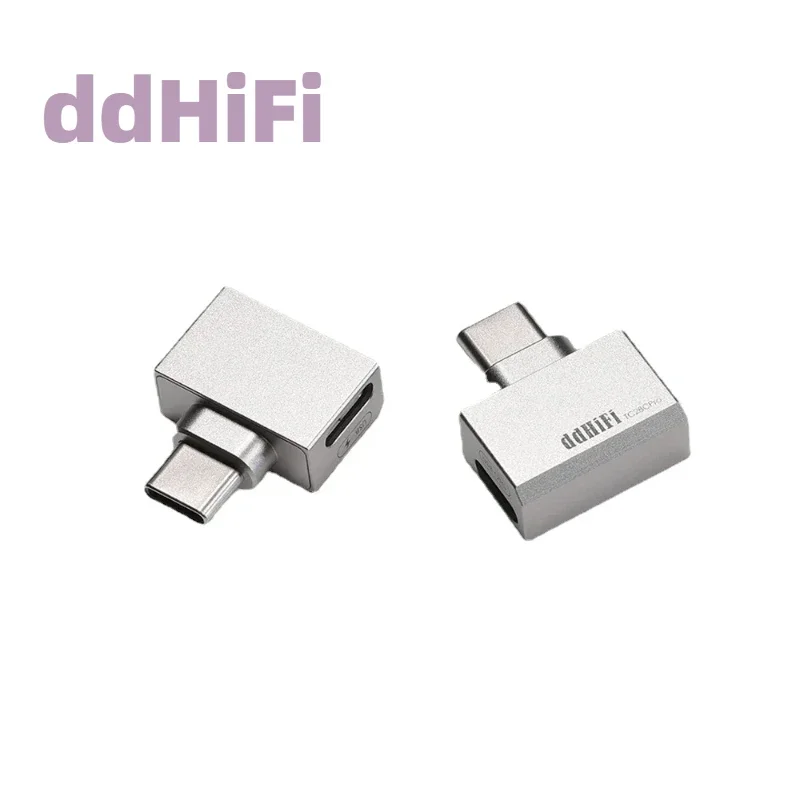 DD ddHiFi TC28C Pro USB-C to USB-C OTG and Power Adapter For Android Phone iPad PC Allowing Enjoying Music While Charging usb adapter converter