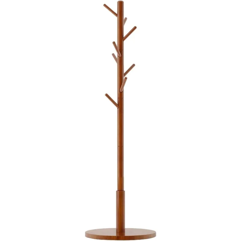 Coat Rack Tree Stand with Very Sturdy Base, Freestanding Small Clothes Rack Heavy Duty, Garment Hanging Racks for Kids