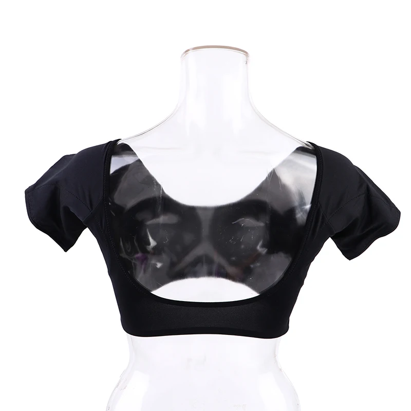 T-shirt Shape Sweat Pad Summer Deodorants Underarm Anti Perspiration Sweat Pads Reusable Washable Armpit Pads For Women