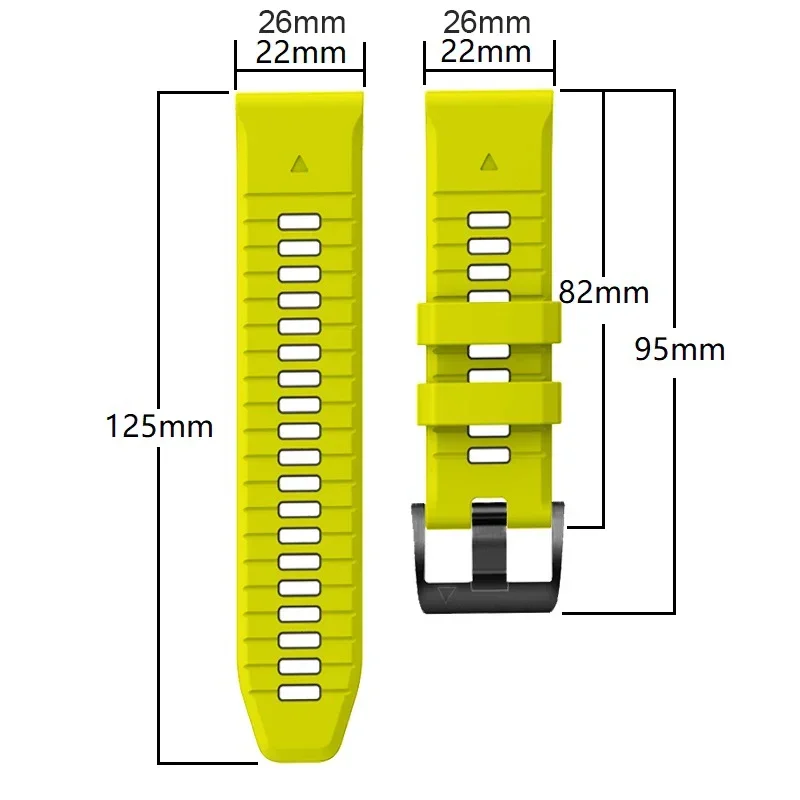 Silicone Strap QuickFit Watch Bands for Enhanced Comfort and Style