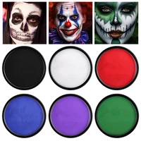 30G Water-Based Body Face and Body Paint,Full Coverage Face Paint Halloween,Cosplay, SFX Makeup, Easy to Apply/remove Makeup 1