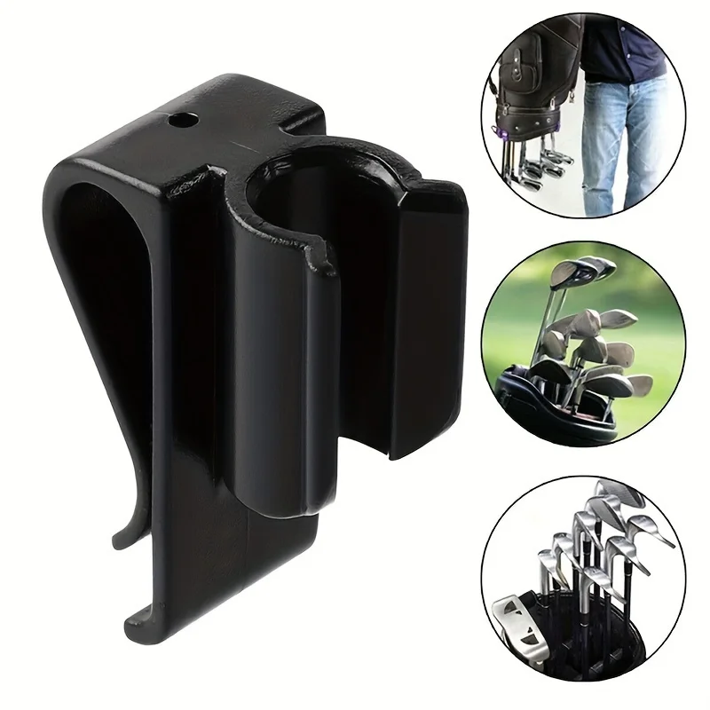 1pc Golf Putter Holder-Bag Clip Fixed Clubs Buckle Improve Your Golf Game with This