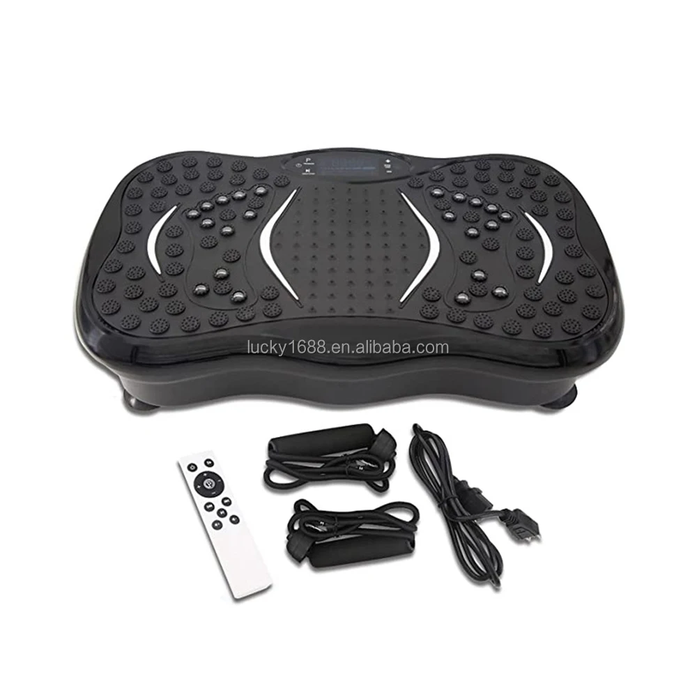 Hot selling whole body fitness massage platform vibration plate exercise machine