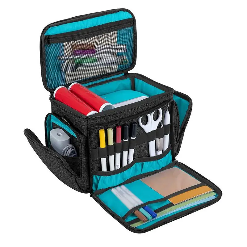 

Portable Cricut Joy Storage Bag Adjustable Cricut Joy Tote Tool Set Carrying Case Multiple Compartments Tote Shulder Bag