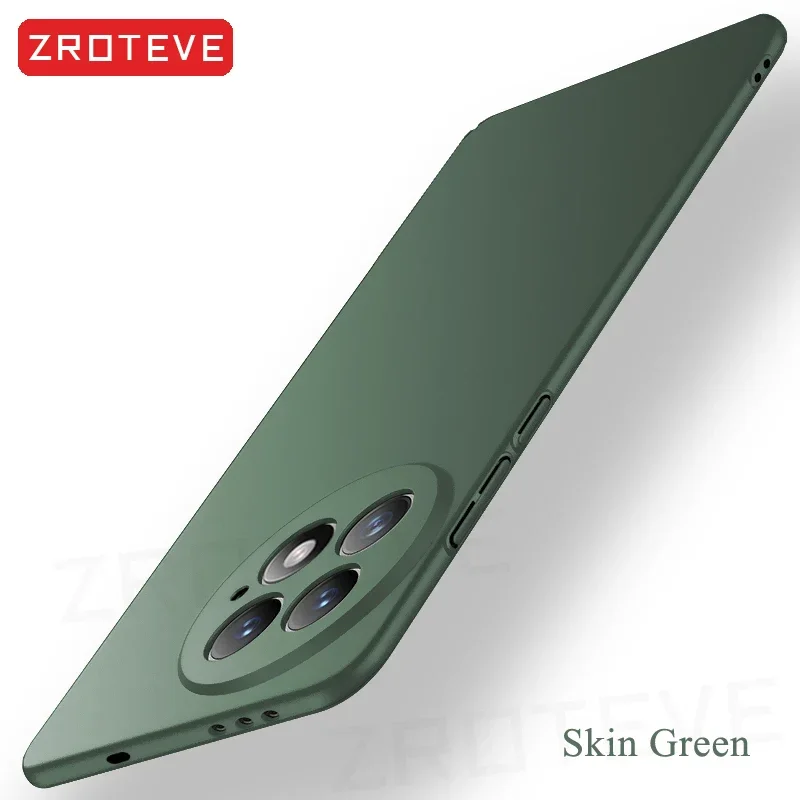 Sleek & Durable Thin Hard Matte Phone Case by ZROTEVE