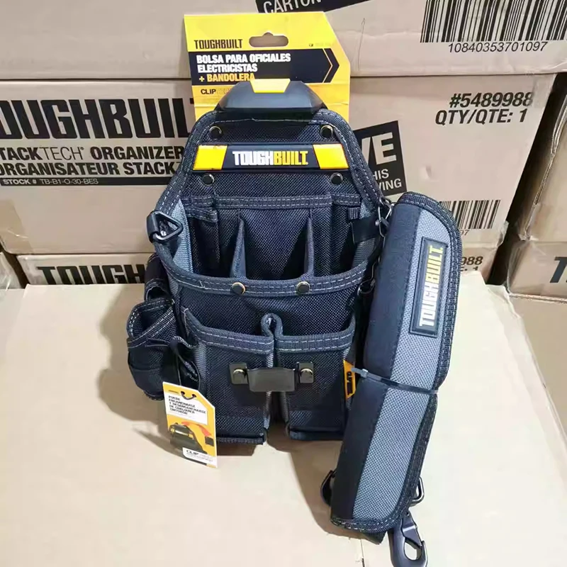터프빌트 전기기사용 공구 보관 가방 시리즈 TB-CT-24 TB-CT-34 TB-CT-104 TB-CT-114 TB-229 다기능 실용 공구 키트