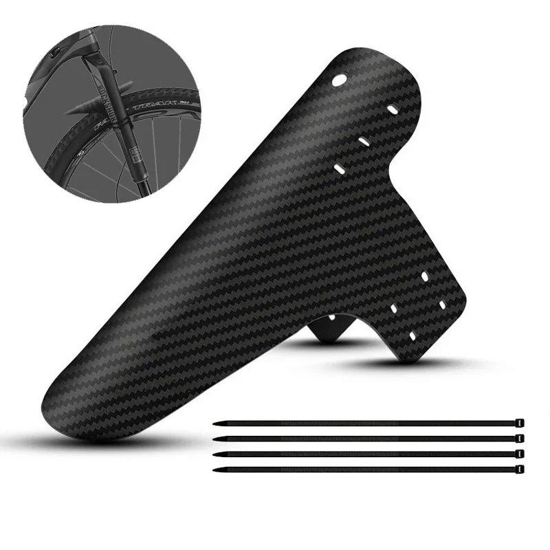 Carbon Fiber Bicycle Fenders bicycle fenders-Front & Rear Mud Guards for MTB Road Bike Tire Wheel Parts