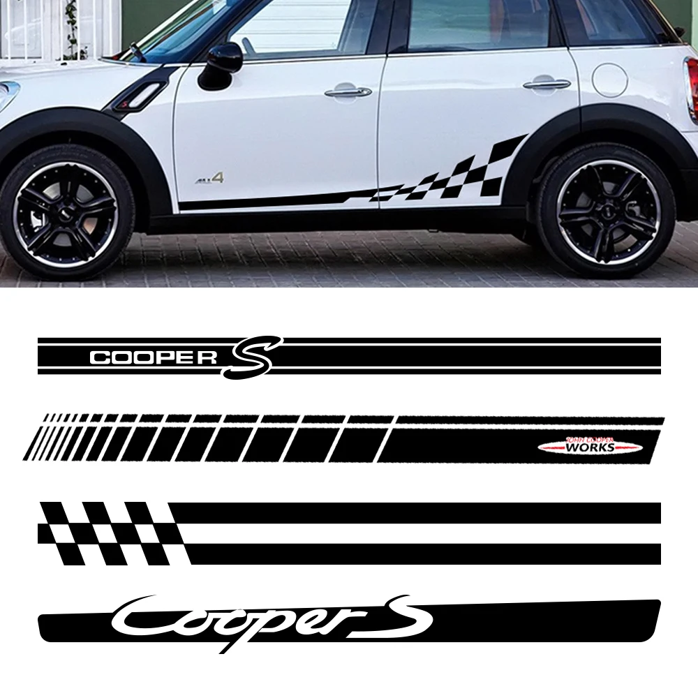 Épingle De Cravate BMW Mini – Acier Inoxydable Argenté – Modèles Cooper, Clubman, Countryman