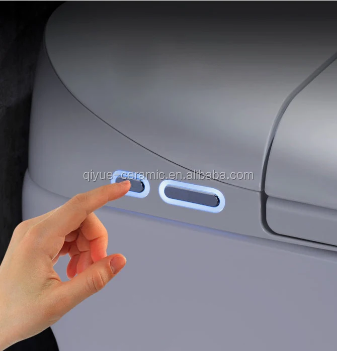 High Quality Wc Smart Bidet Toilet Seat Electronic Automatic Flushing Intelligent Toilet