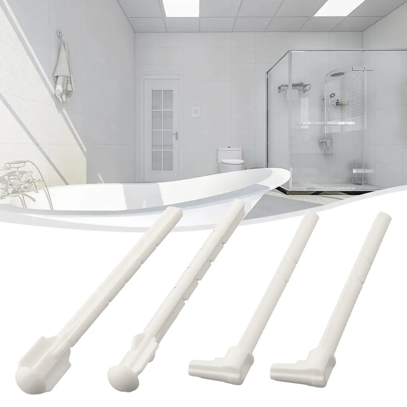 Bar Push Rod Set For Geberit S-igma 241874001 Flush Plate ABS Actuator Flush Rod S-igma Plates - S-igma01 S-igma20 S-igma50 5