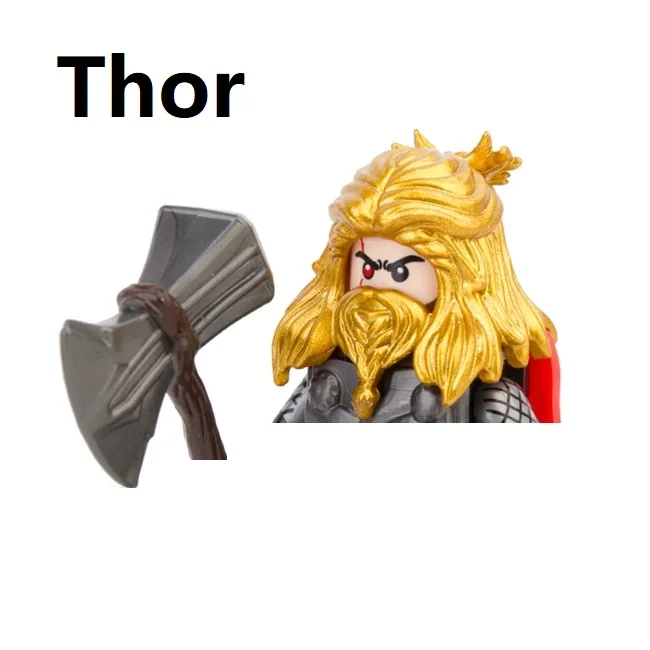 

Compatible V001 Thor 1 2 3 Building Blocks Mini Action Figure Toys