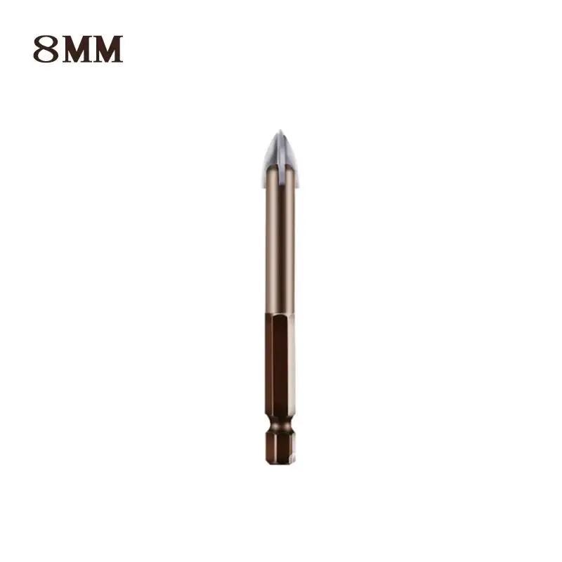 

Efficient Universal Drilling Tool 1PCS Multifunctional Cross Alloy Drill Bit Tip High-Performance Utility Tools For Woodworking