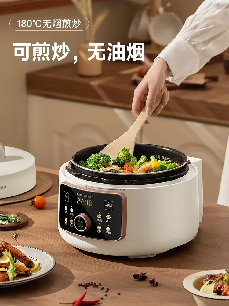 Midea Electric Kitchen Appliance Pots Cooking Pressure Cooker Multifunctional Household Intelligent 4L Multicooker-cooker Multi 4