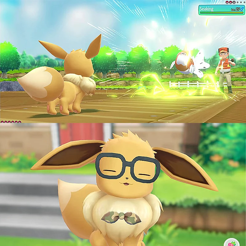 Pokemon: Let's Go, Eevee Nintendo Switch Game Deals Physical for