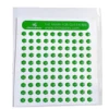 Bee breeding tool special queen mark number sticker set 2
