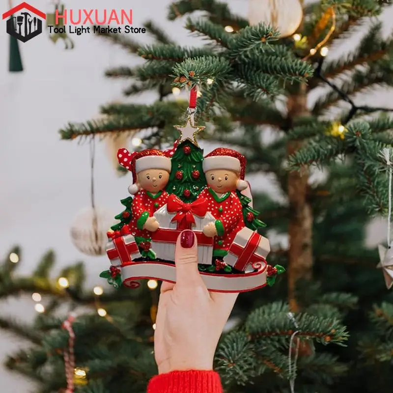 

Christmas Pendant DIY Personal Family Christmas Decorations For Home 2023 Navidad Christmas Tree Hanging Ornament New Year 2024