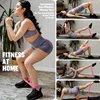 7Pcs TPE Resistance Bands Set Rubber Loop Strength Training Workout Yoga Gym Equipment Elastic Portable Pilates Fitness Band 4