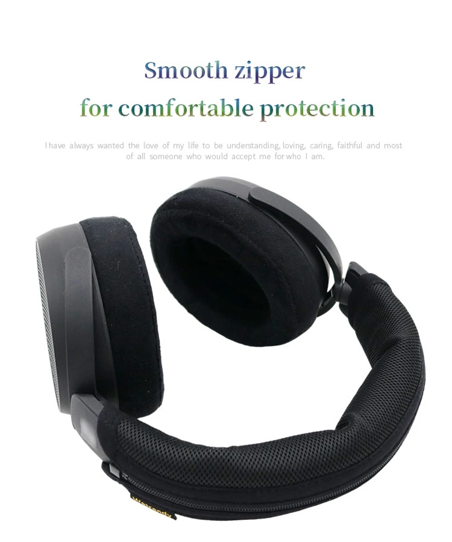 Headphone Head Beam Cover for SENNHEISER HD 490 Pro Earphone Protective Case HD490 Pro Headset Headbeam Sleeve