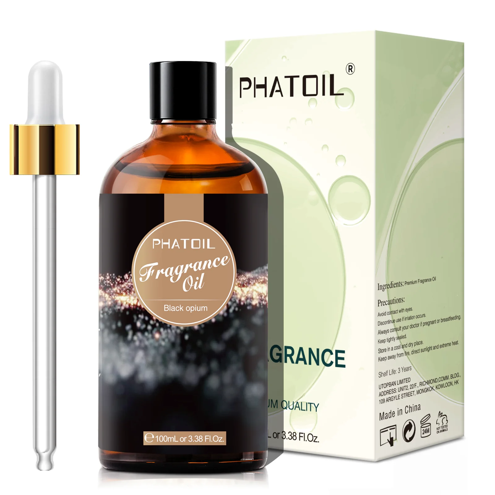 Phatoil 100ml Magnolien duft ätherisches Öl weißer Moschus