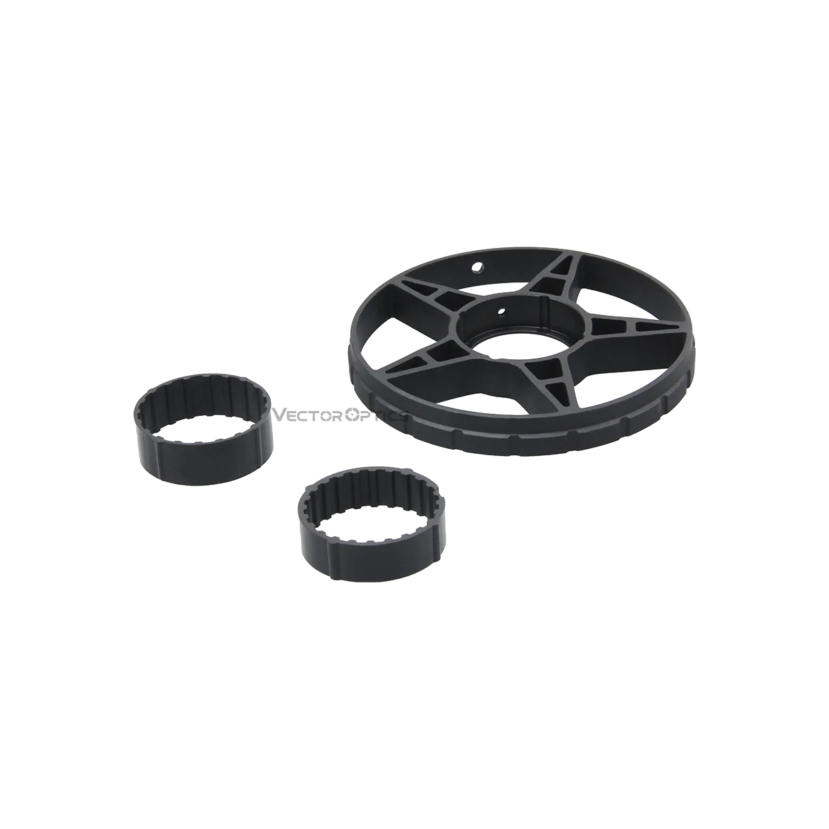 Rifle Scope Universal Side Wheels 3 Types Aluminum Alloy