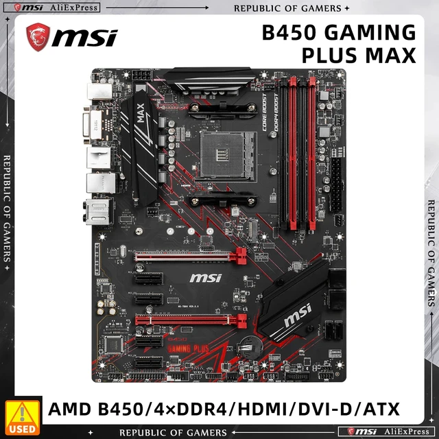 Carte mère AMD XsuspecASRock Fatal1ty, prise de jeu professionnelle, AM4, 4  × DDR4, 64 Go, PCI-E 3.0, M.2, USB 3.1, ATX - AliExpress