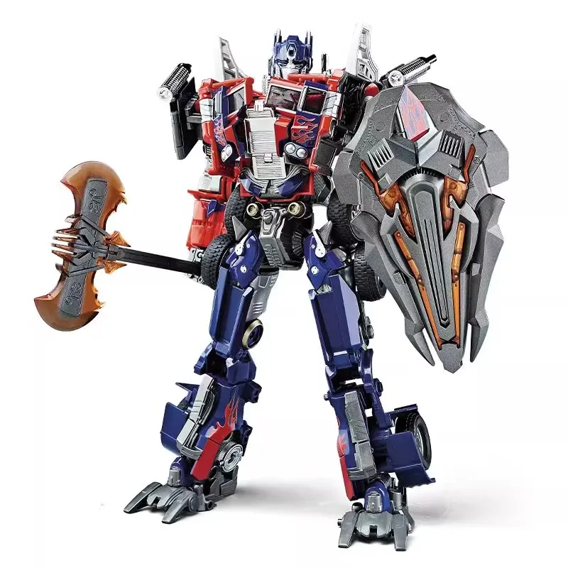 MHZ Juguetes Transformación OP Comandante Optimus Prime Recubrimiento Fino Versión Oscura KO SS102 Figura De Acción Robot Deformación 20cm MHM-01 MHM01 | México